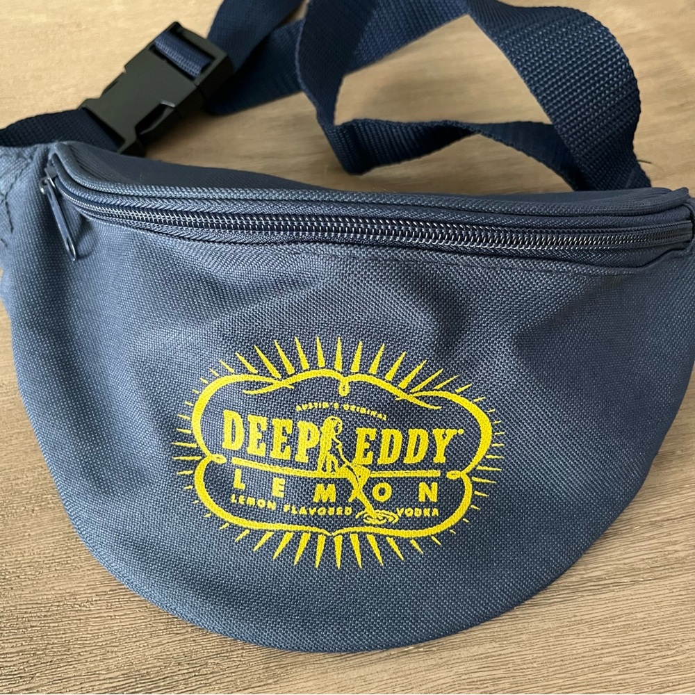 Deep Eddy Navy Blue Fanny Pack Belt Bag